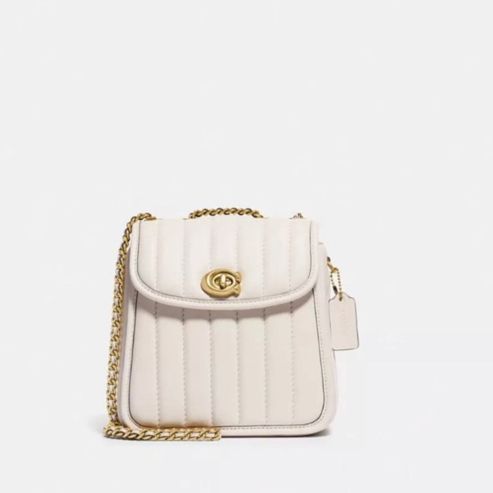 NWT Coach Madison 18 convertible backpack